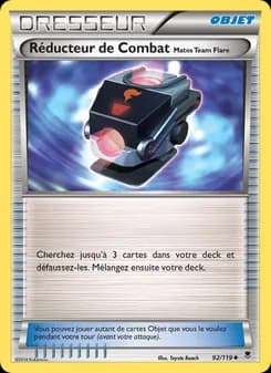 Réducteur de Combat Matos Team Flare