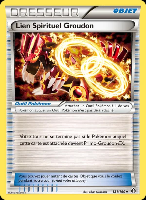 Lien Spirituel Groudon