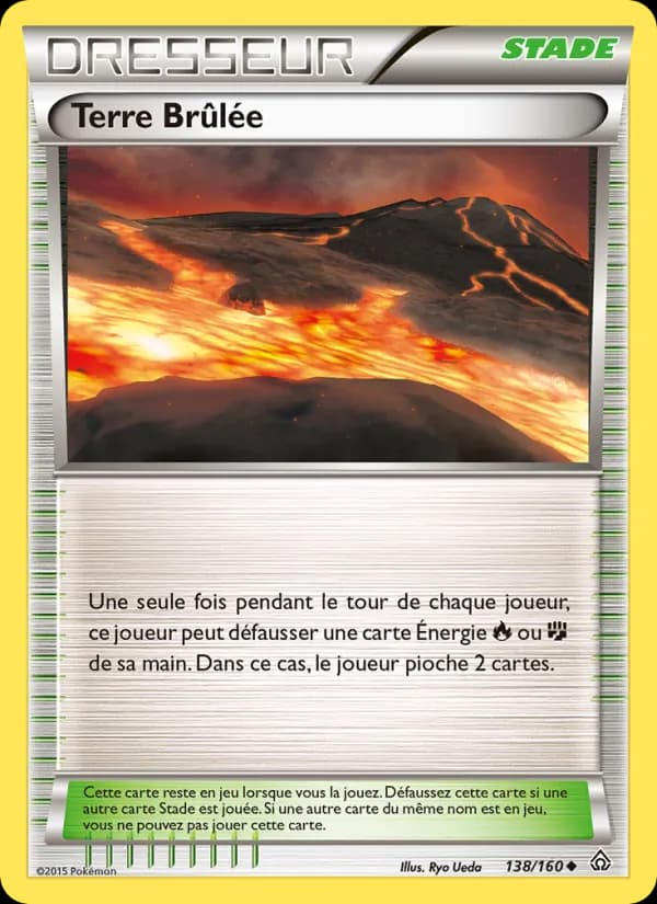 Terre Brûlée