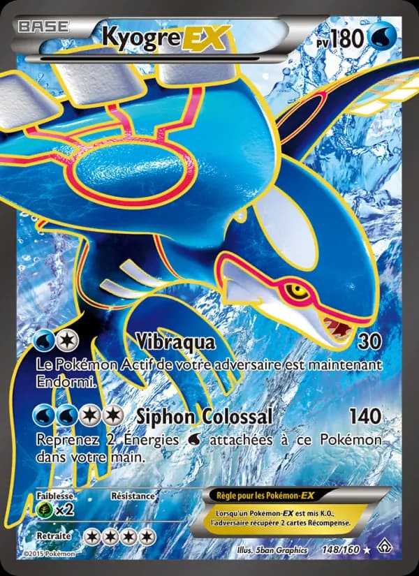 Kyogre EX