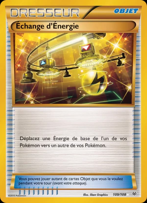 Échange d'Énergie