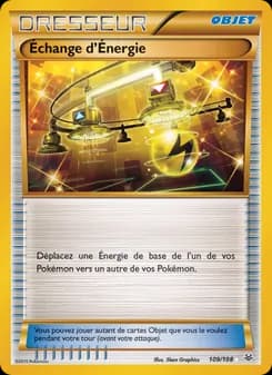 Échange d'Énergie