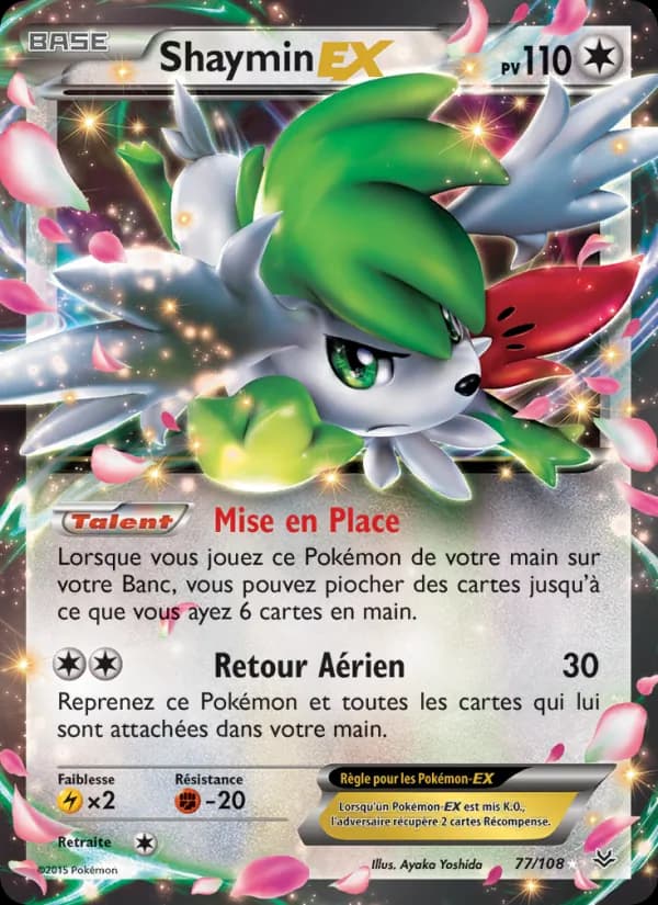 Shaymin EX