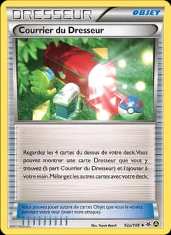 Courrier du Dresseur