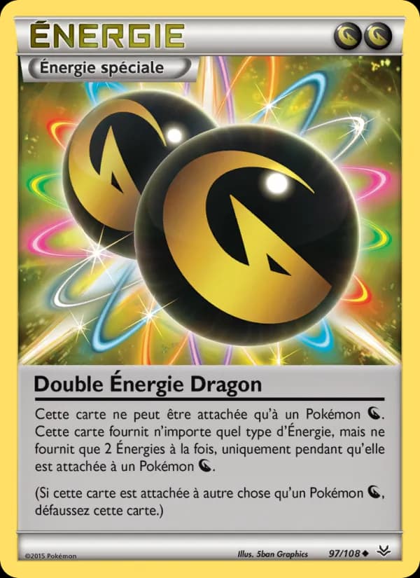 Double Énergie Dragon