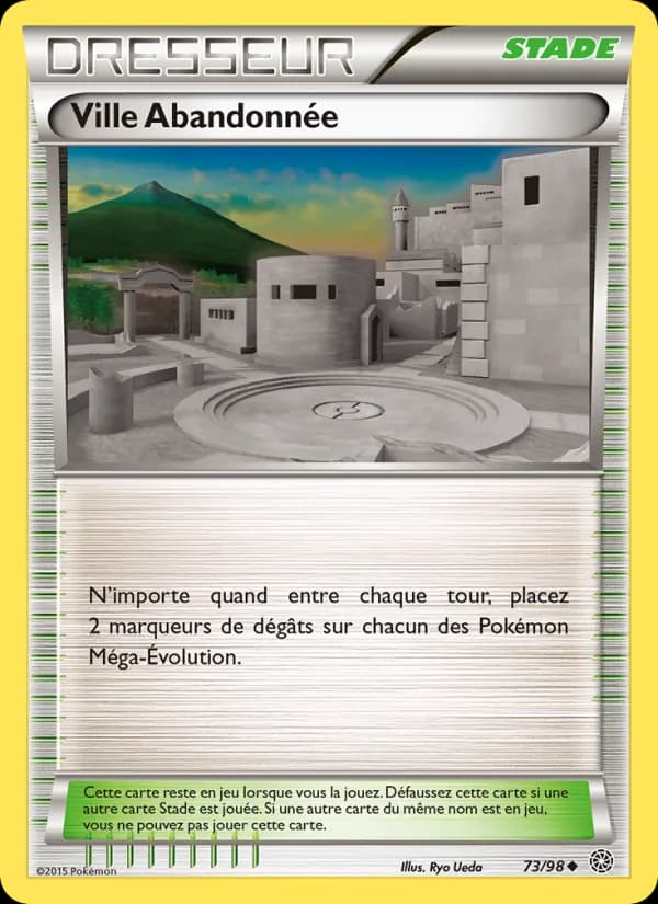 Ville Abandonnée