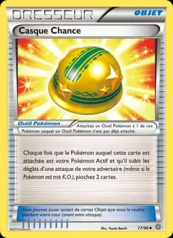 Casque Chance