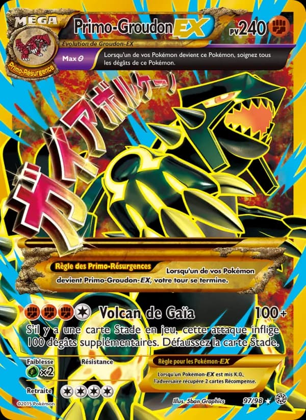 Primo-Groudon EX