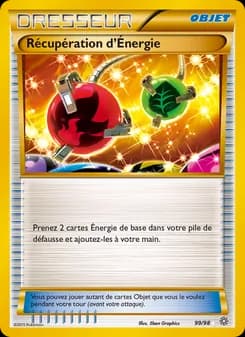 Récupération d'Énergie
