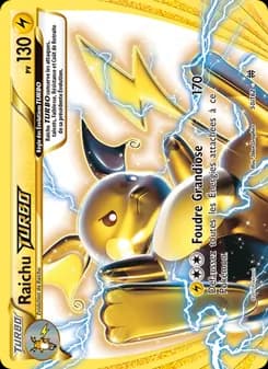 Raichu TURBO