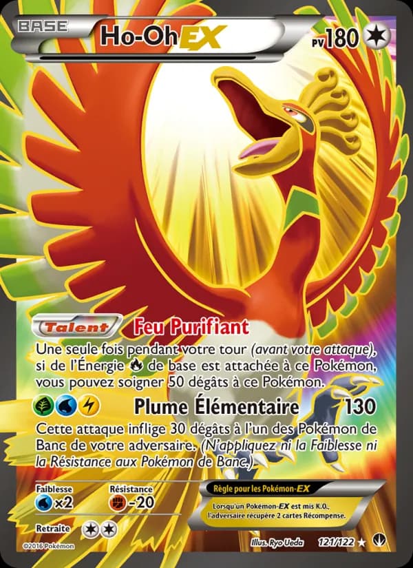 Ho-Oh EX