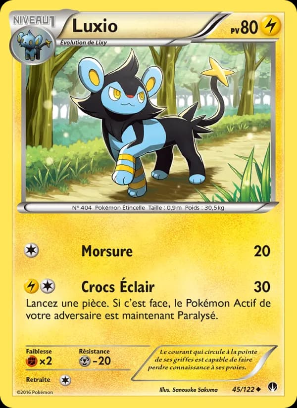 Luxio