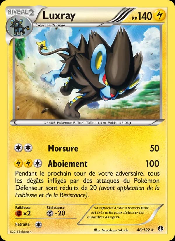 Luxray