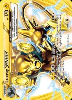 Luxray TURBO