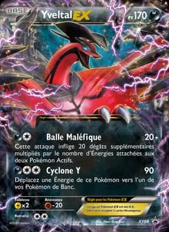 Yveltal EX