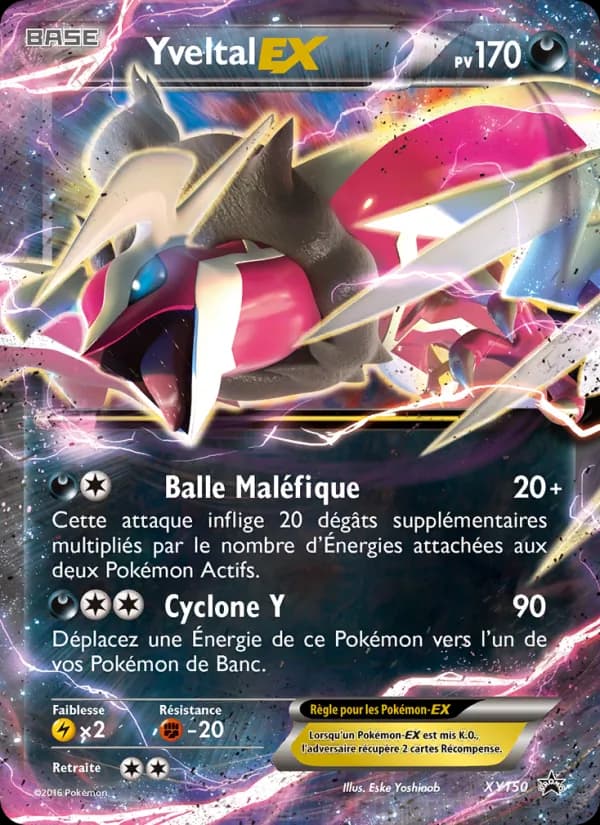 Yveltal EX