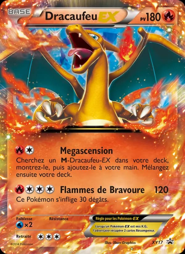 Dracaufeu EX