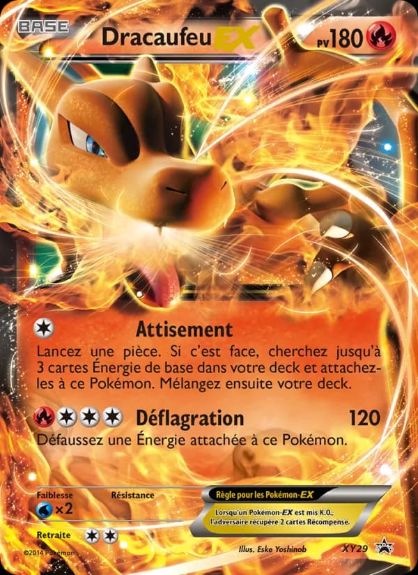 Dracaufeu EX