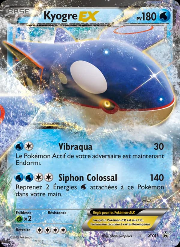Kyogre EX