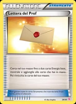 Lettre du Professeur
