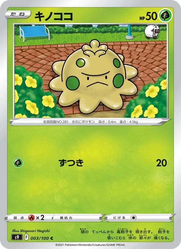 キノココ