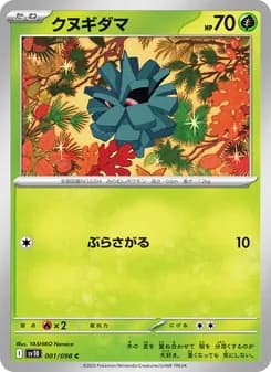 クヌギダマ