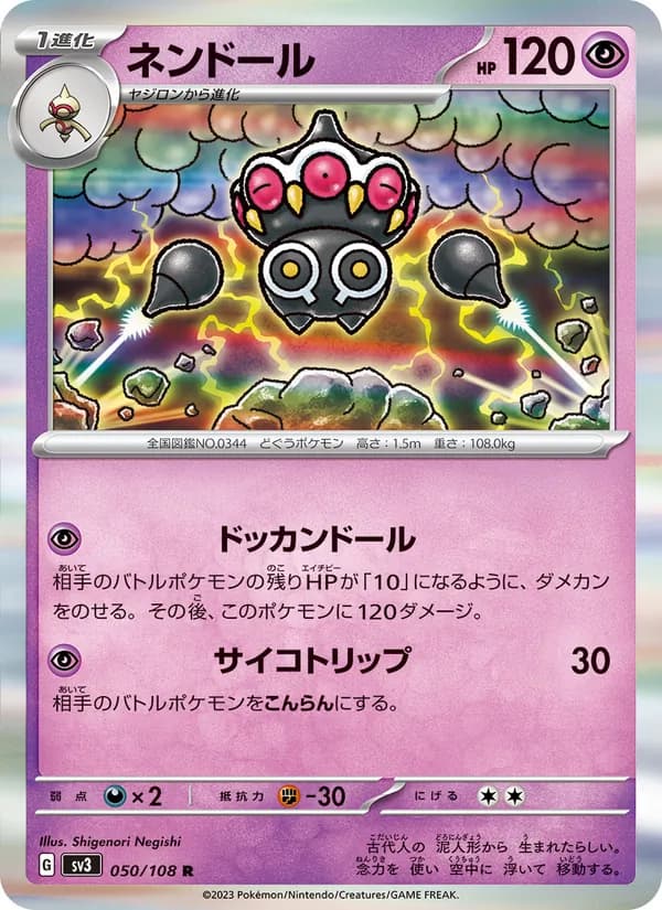 ネンドール