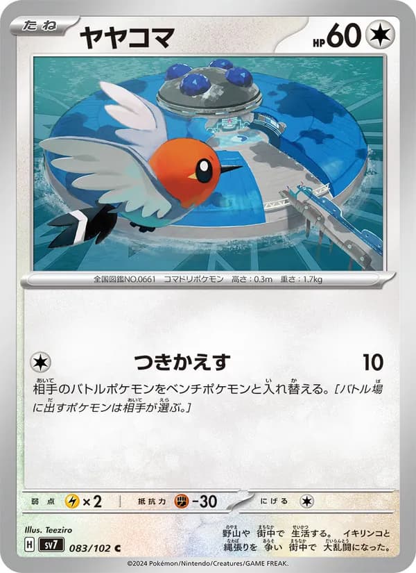 ヤヤコマ
