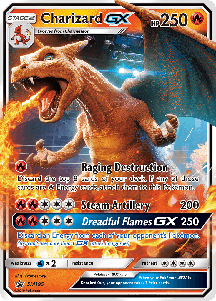 Dracaufeu GX