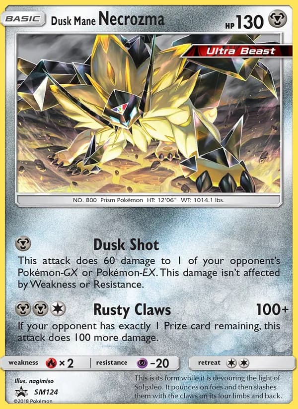 Necrozma Crinière du Couchant