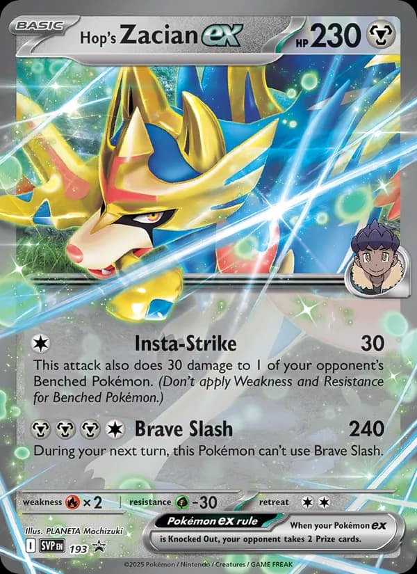 Zacian-ex de Nabil