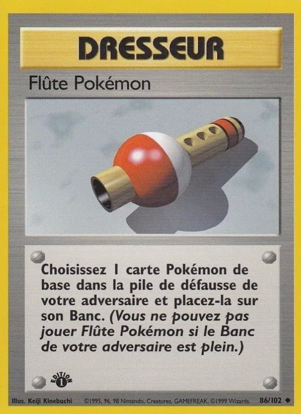Flûte Pokémon