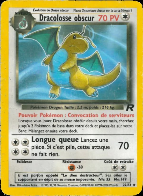 Dracolosse obscur