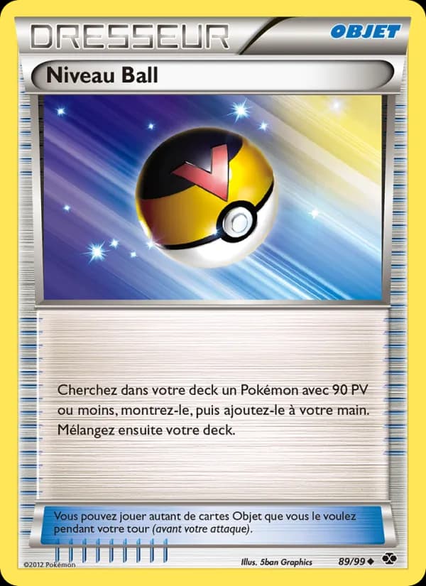 Niveau Ball