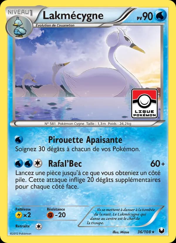 Lakmécygne