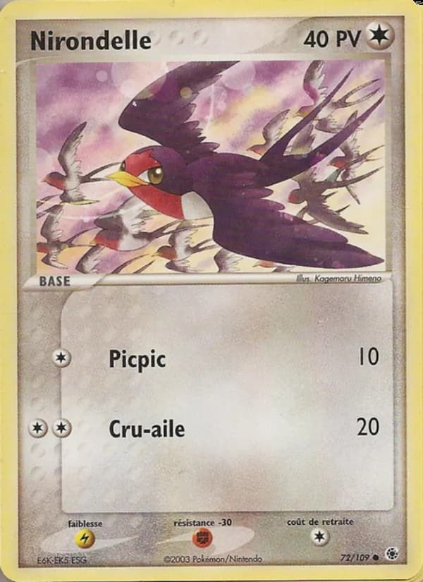Nirondelle