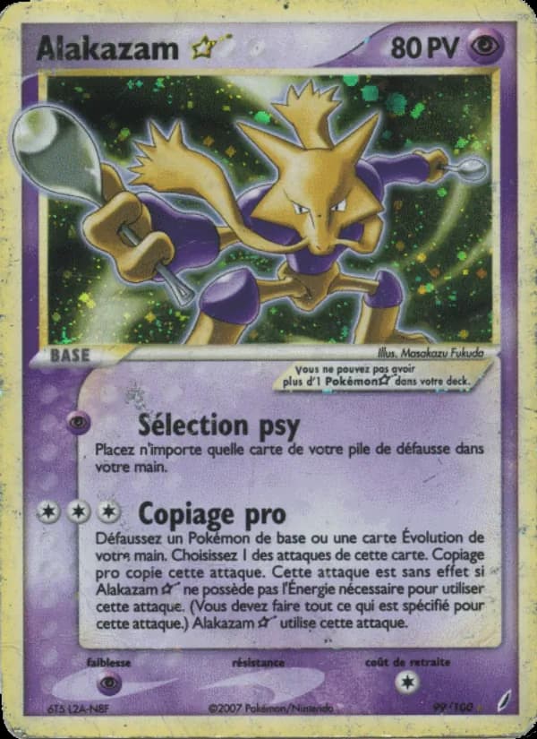 Alakazam ☆