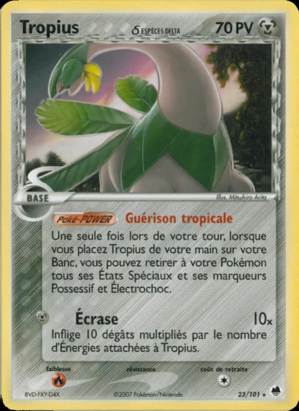 Tropius δ