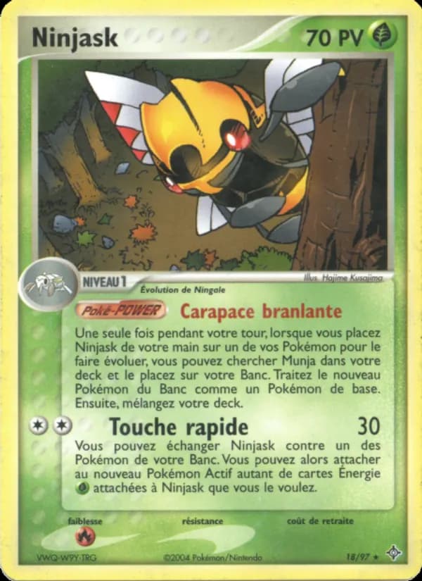 Ninjask