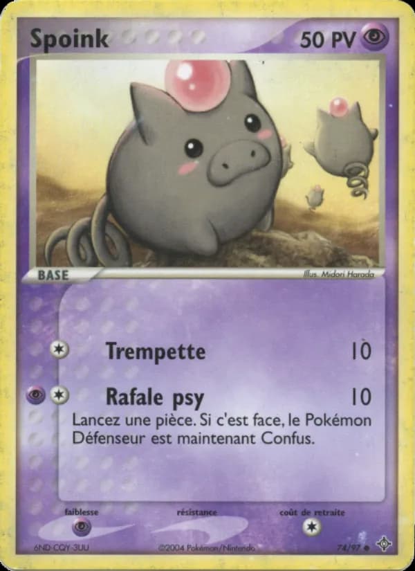 Spoink