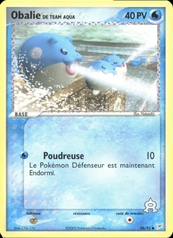 Obalie de Team Aqua