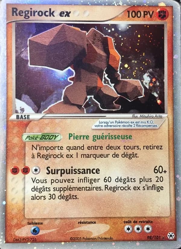 Regirock ex