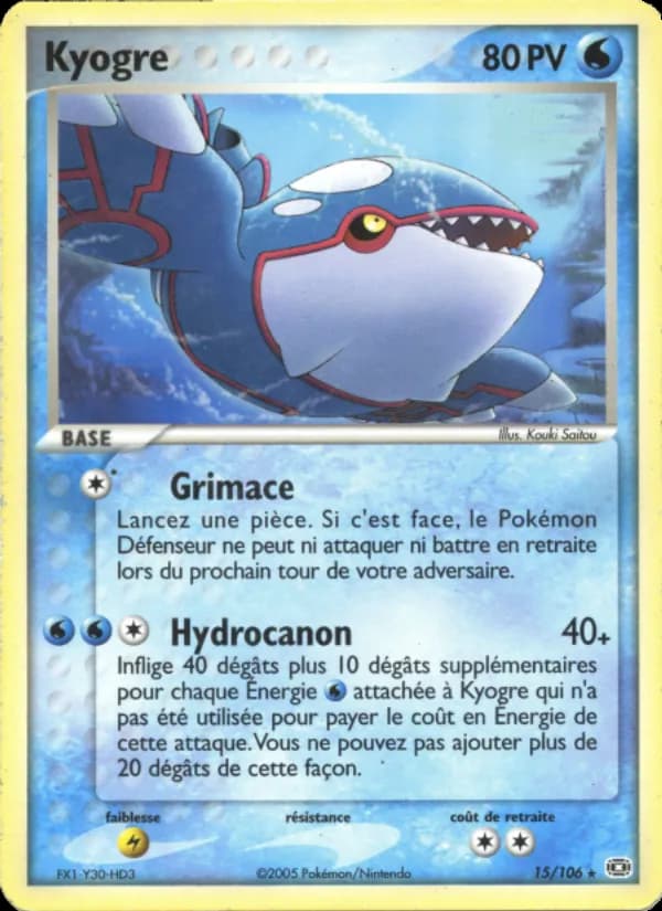 Kyogre