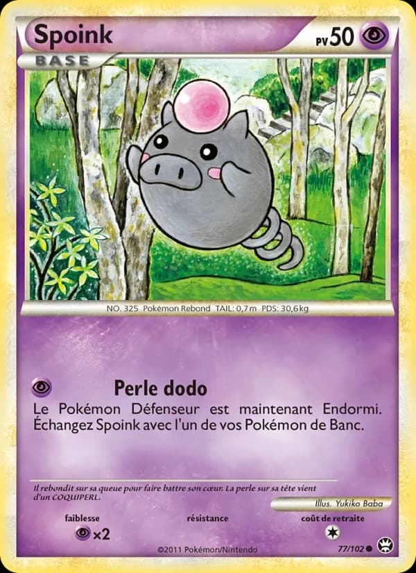 Spoink