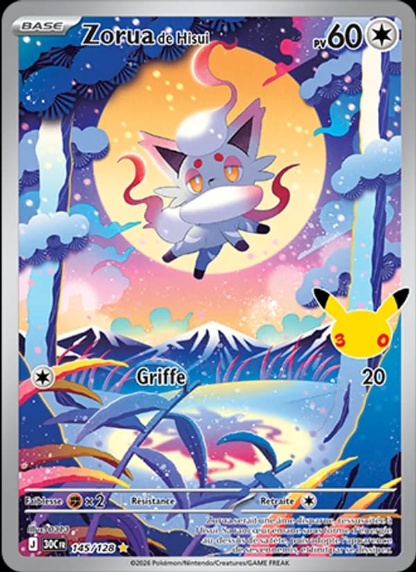 Zorua de Hisui