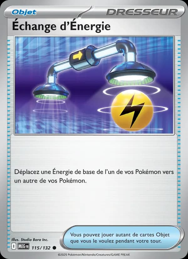 Échange d'Énergie