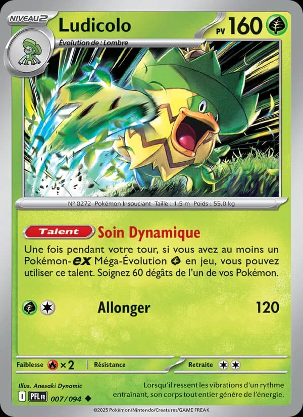 Ludicolo