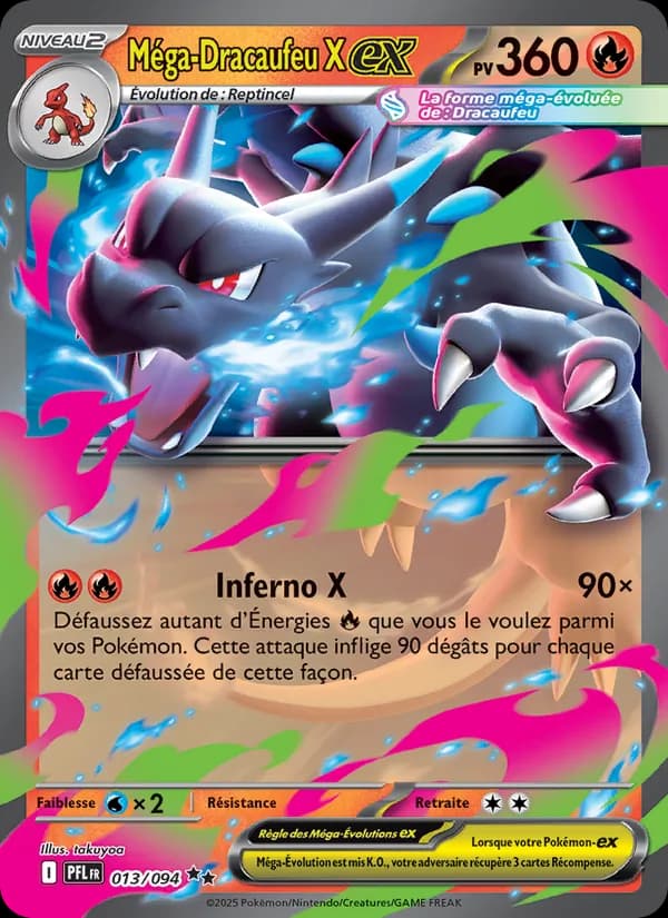 Méga-Dracaufeu X-ex