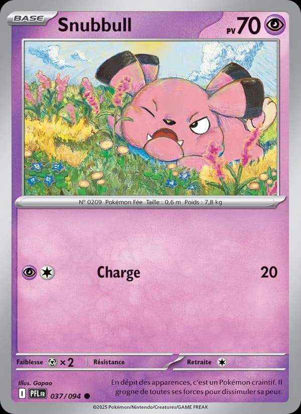 Snubbull
