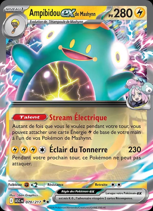 Ampibidou-ex de Mashynn